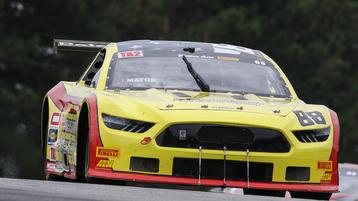 NEWS FLASH: Matos flag to flag at Mid-Ohio